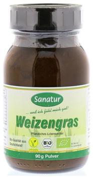 Sanatur GmbH Weizengras BIO Pulver