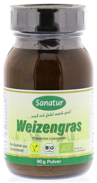 Sanatur GmbH Weizengras BIO Pulver