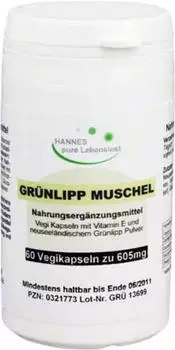 Gruenlipp Muschel Kapseln (60 St&uuml;ck)