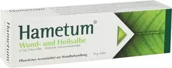 Hametum Wund- und Heilsalbe (50 g)