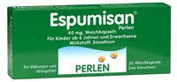 PZN-DE 01320451, Espumisan Perlen Weichkapseln Inhalt: 25 St