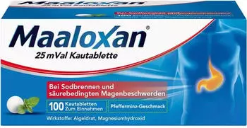 Sanofi-Aventis Maaloxan 25mVal Kautabletten