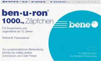 Benuron 1000 mg Suppositorien (10 Stk.)