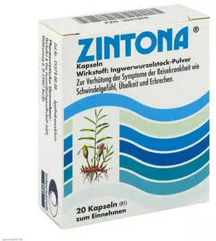Zintona Kapseln (20 Stk.)