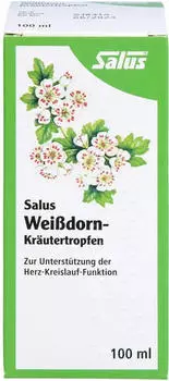 Salus Wei&szlig;dorn-Kr&auml;utertropfen (100 ml)