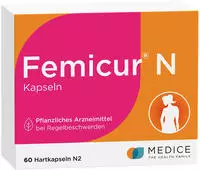 PZN-DE 00604933, MEDICE Arzneimittel P&uuml;tter Femicur N Kapseln bei...