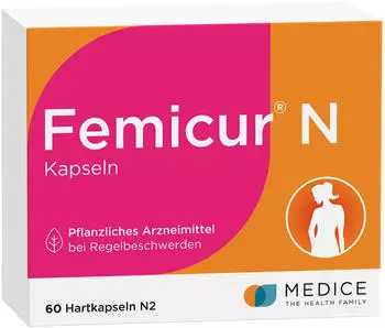 Femicur N Kapseln (60 Stk.)