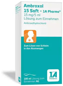 Ambroxol 15 Saft (100 ml)