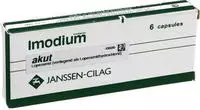 Imodium akut Hartkapseln - Reimport 6 St