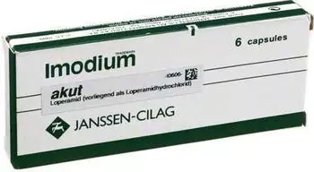 Imodium Akut Kapseln (6 Stk.)