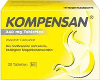 Kompensan 340 mg 20 St