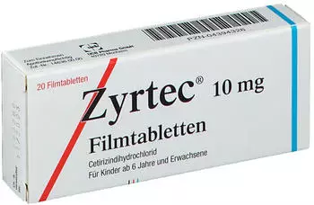 Zyrtec Filmtabletten (20 Stk.)