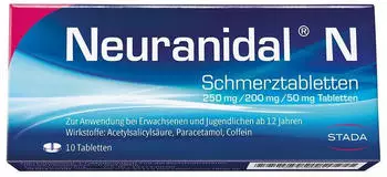 Neuranidal N Tabletten (10 Stk.)