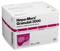 PZN-DE 07620622, Merz Therapeutics Hepa-Merz 3000 (50 stk)