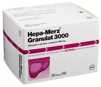 Hepa Merz Granulat