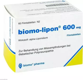 Lipon 600 Filmtabletten (60 Stk.)
