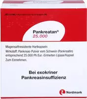 Pankreatan 25.000 Magensaftresistente Ha 200 St