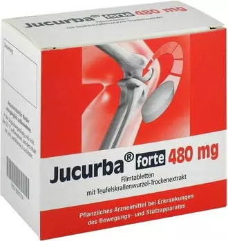 Jucurba Forte 480 mg Filmtabletten (100 Stk.)