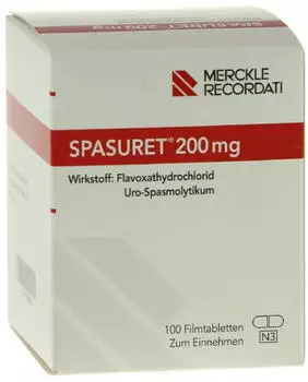 Spasuret 200 Filmtabletten (100 Stk.)