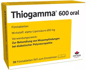 Thiogamma 600 Oral Filmtabletten (30 Stk.)