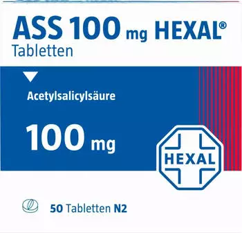 ASS 100 Tabletten (50 Stk.)