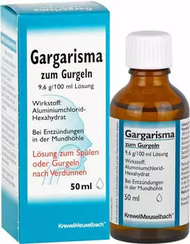 Gargarisma Zum gurgeln Liquidum (50 ml)