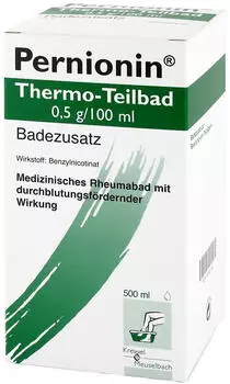 Pernionin Thermo Teilbad (500 ml)