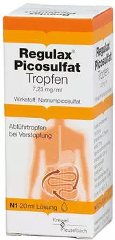Regulax Picosulfat Tropfen (20 ml)