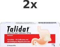 Talidat Kaupastillen 20 St