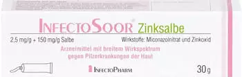 Infectosoor Zinksalbe (30 g)