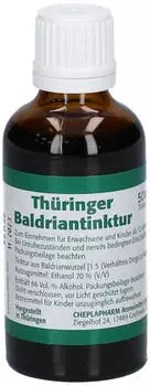 Baldriantinktur 50 ml