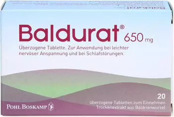 Baldurat Filmtabletten 20 Stück