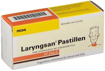 Laryngsan Pastillen (50 Stk.)