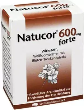 Natucor 600 mg Forte Filmtabletten (50 Stk.)