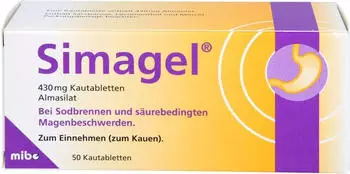 Simagel Kautabletten (50 Stk.)
