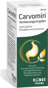 Carvomin Verdauungstropfen (20 ml)