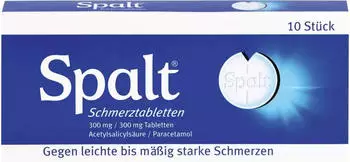 Spalt Schmerztabletten (10 Stk.)