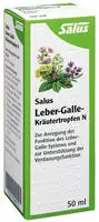 PZN-DE 01986523, Leber Galle Kr&auml;utertropfen N Salus 50 ml, Grundpreis: &euro;...