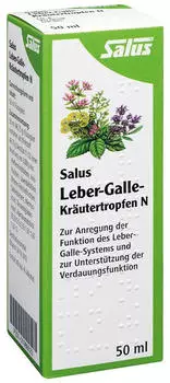 Leber Galle Kr&auml;utertropfen N (50 ml)