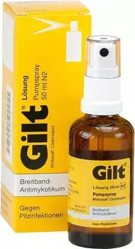 Gilt L&ouml;sung Pumpspray (50 ml)