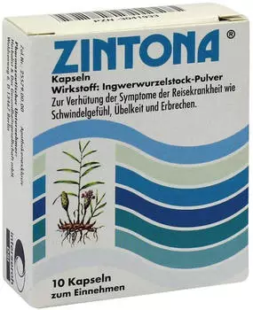 Zintona Kapseln (10 Stk.)