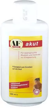 Af Tonic Akut 500 ml