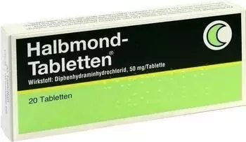 Halbmond Tabl. 20 St&uuml;ck