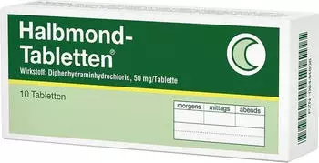 Halbmond Tabl. 10 St&uuml;ck