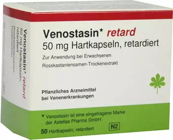 kohlpharma Venostasin retard Hartkapseln