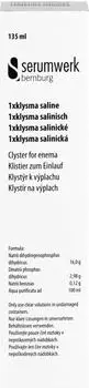 Klysma 1 x Salinisch (135 ml)