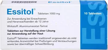 Essitol Tabl. 10 Stk.