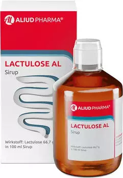 Lactulose Al Sirup (500 ml)