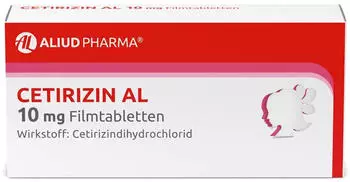 Cetirizin Al 10 mg Filmtabletten (7 Stk.)