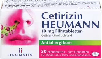 Cetirizin 10 mg Filmtabletten